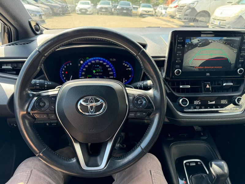 Toyota Corolla Touring Sports usata a Modena (11)