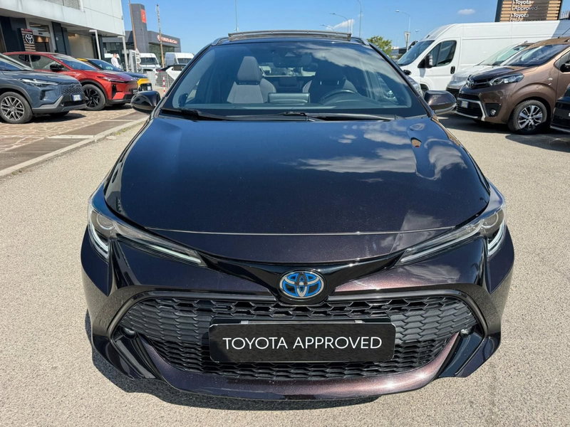 Toyota Corolla Touring Sports usata a Modena (3)