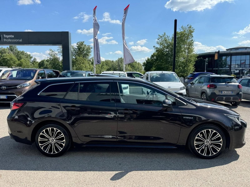 Toyota Corolla Touring Sports usata a Modena (5)