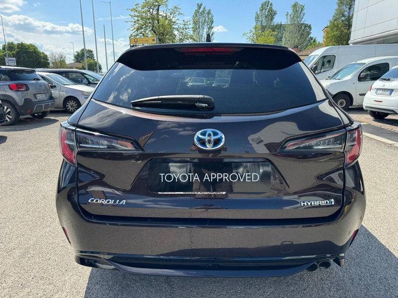Toyota Corolla Touring Sports usata a Modena (7)
