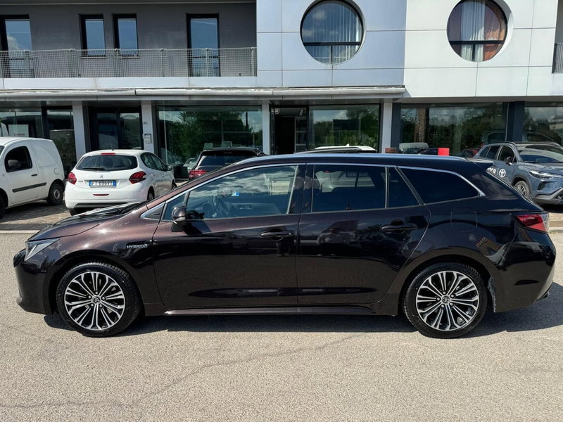 Toyota Corolla Touring Sports usata a Modena (9)