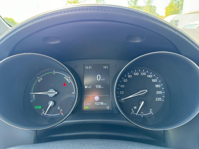 Toyota Toyota C-HR usata a Modena (10)