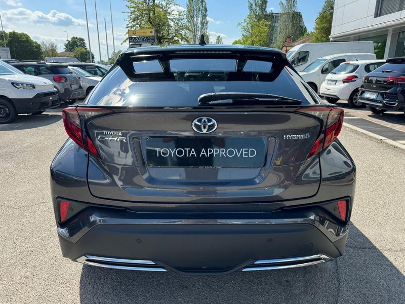 Toyota Toyota C-HR usata a Modena (7)