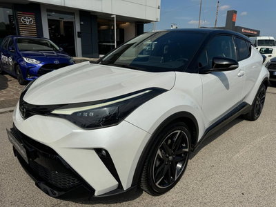 Toyota Toyota C-HR 1.8 Hybrid E-CVT GR Sport del 2022 usata a Modena