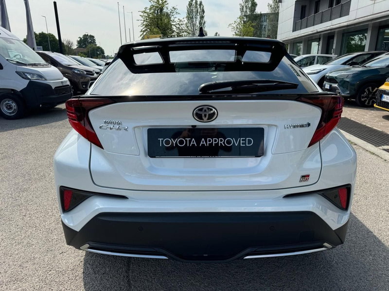 Toyota Toyota C-HR usata a Modena (7)