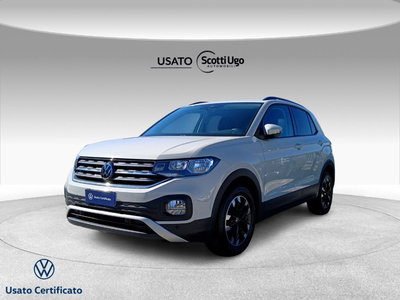 Volkswagen T-Cross 1.0 tsi Life 95cv del 2023 usata a Livorno