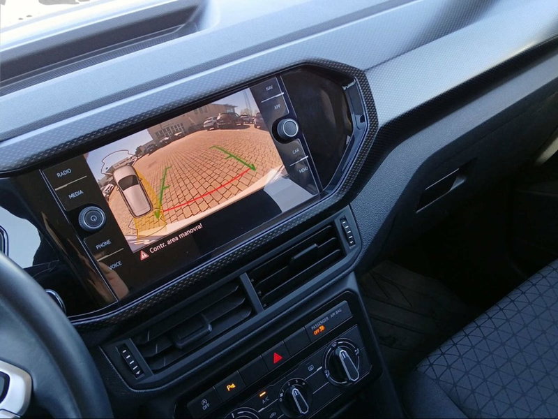 Volkswagen T-Cross usata a Livorno (14)