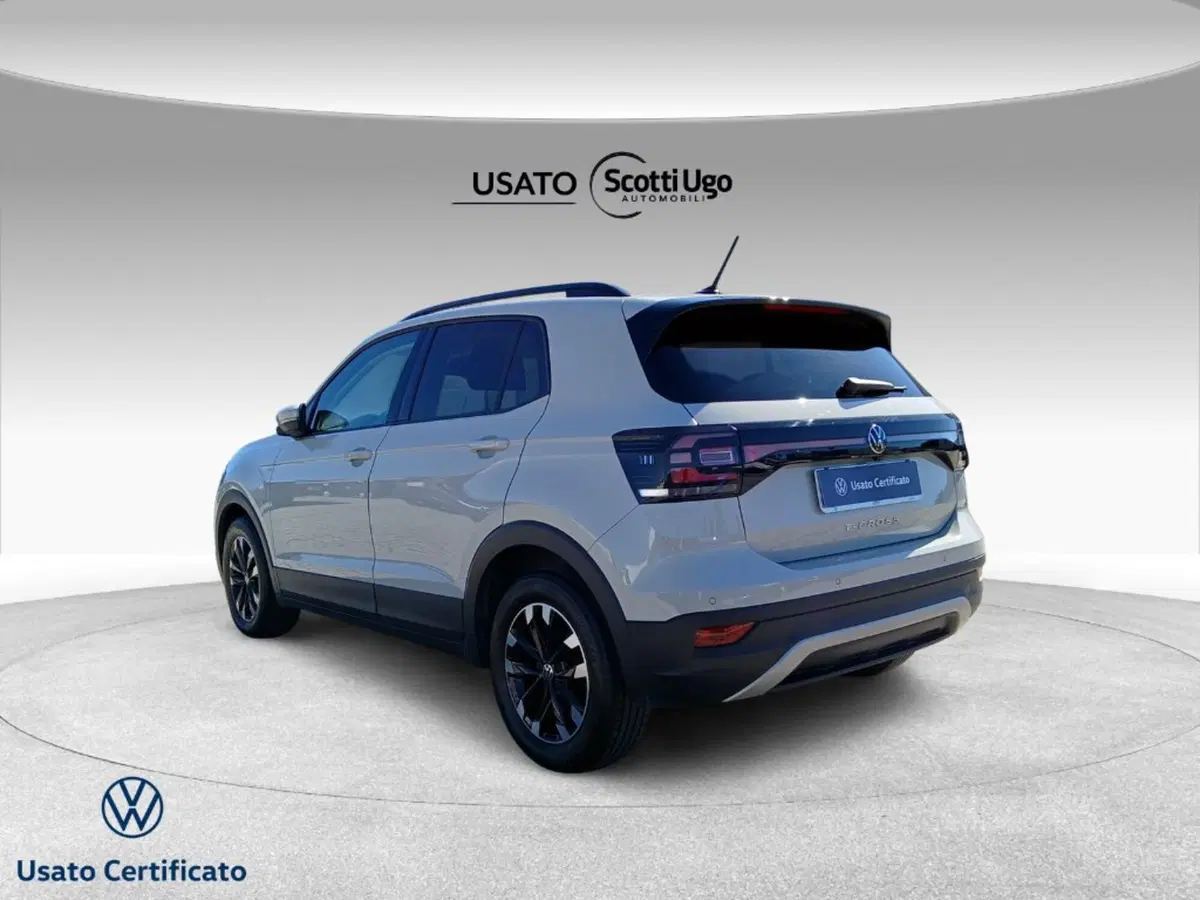Volkswagen T-Cross usata a Livorno (4)