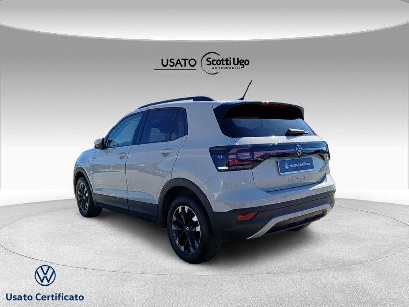 Volkswagen T-Cross usata a Livorno (4)
