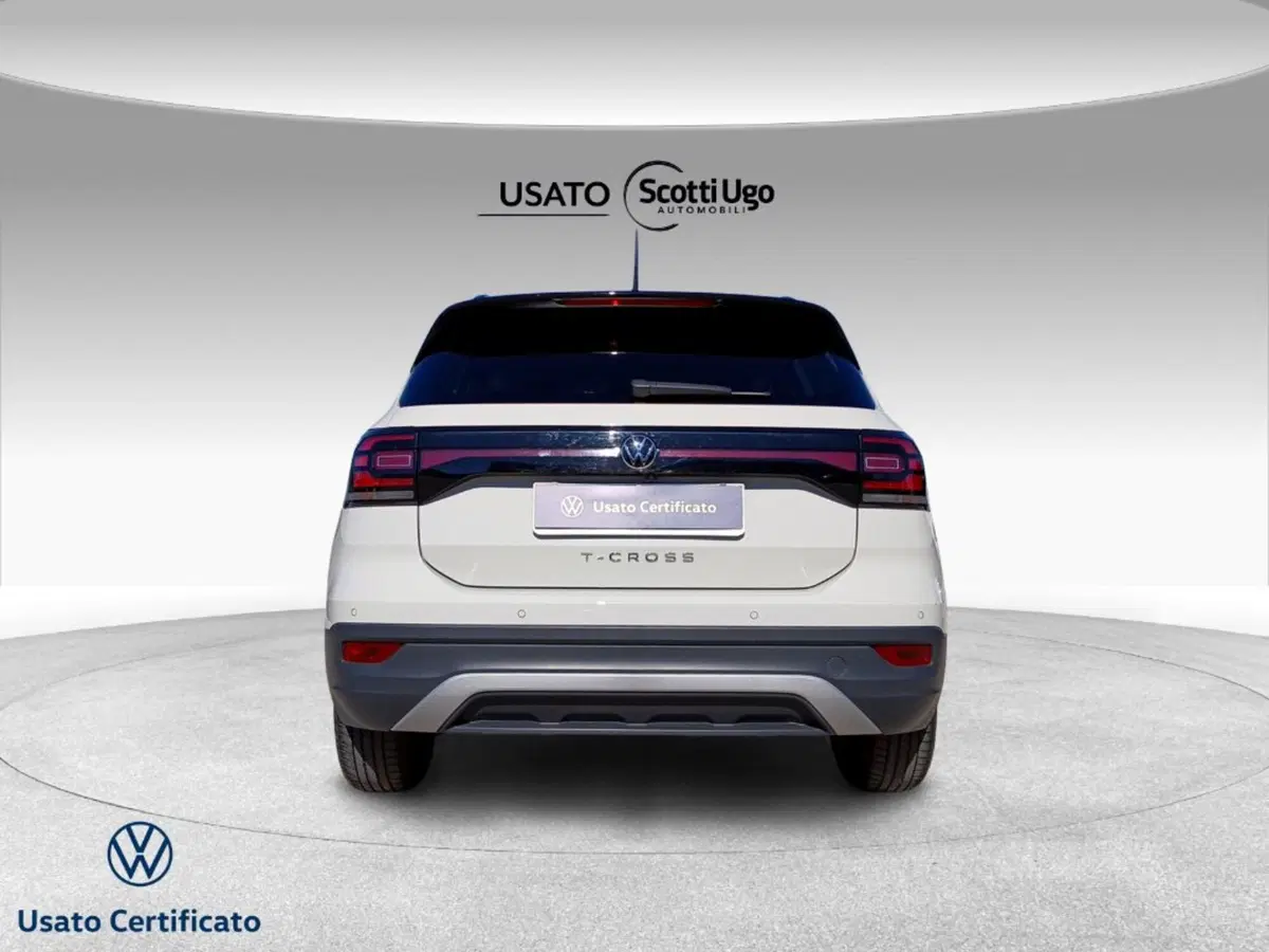 Volkswagen T-Cross usata a Livorno (5)