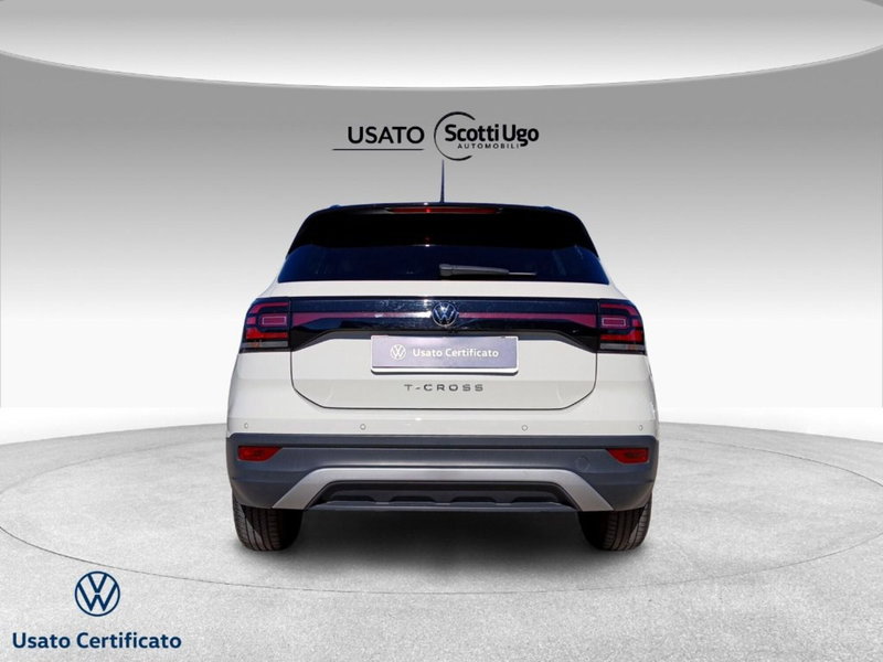Volkswagen T-Cross usata a Livorno (5)