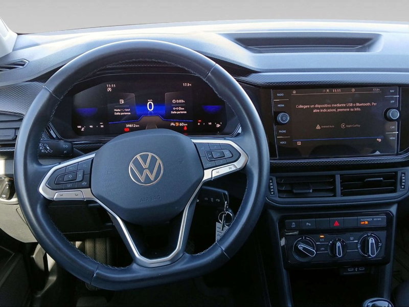Volkswagen T-Cross usata a Livorno (8)