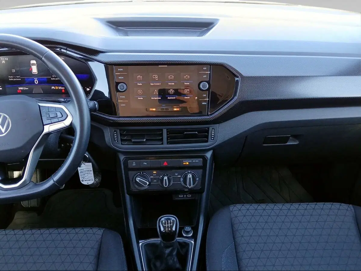 Volkswagen T-Cross usata a Livorno (9)