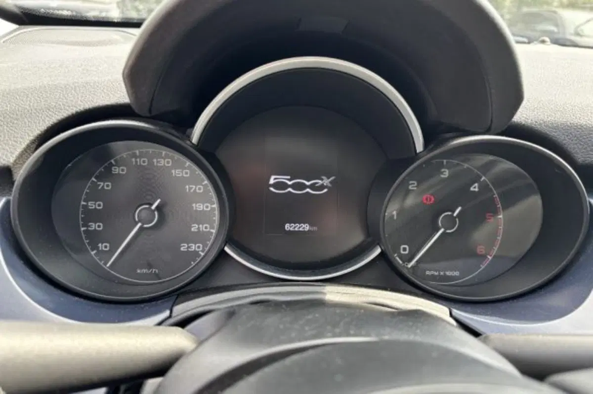 Fiat 500X usata a Latina (13)