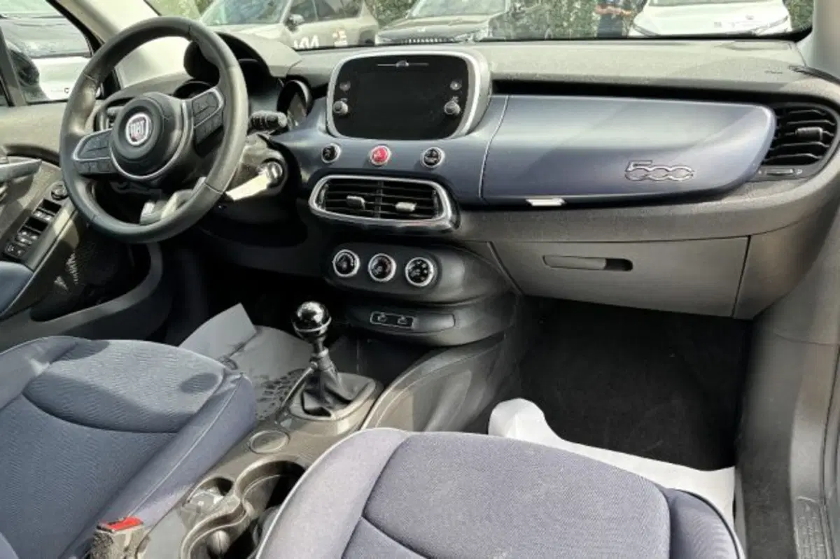 Fiat 500X usata a Latina (9)