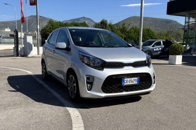 Kia Picanto 1.0 12V 5 porte AMT Style del 2023 usata a Fondi