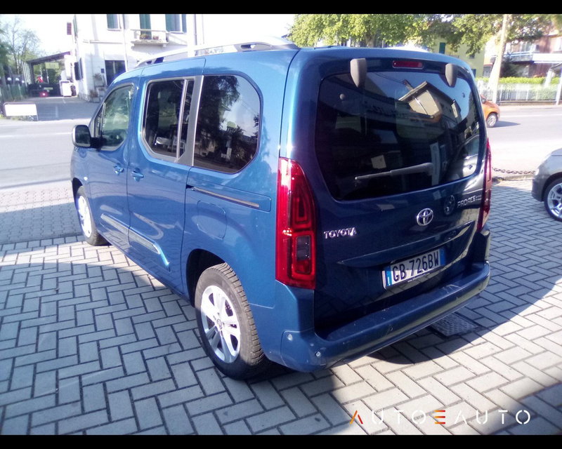 Toyota Proace City Verso usata a Parma (3)