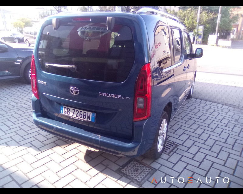 Toyota Proace City Verso usata a Parma (5)
