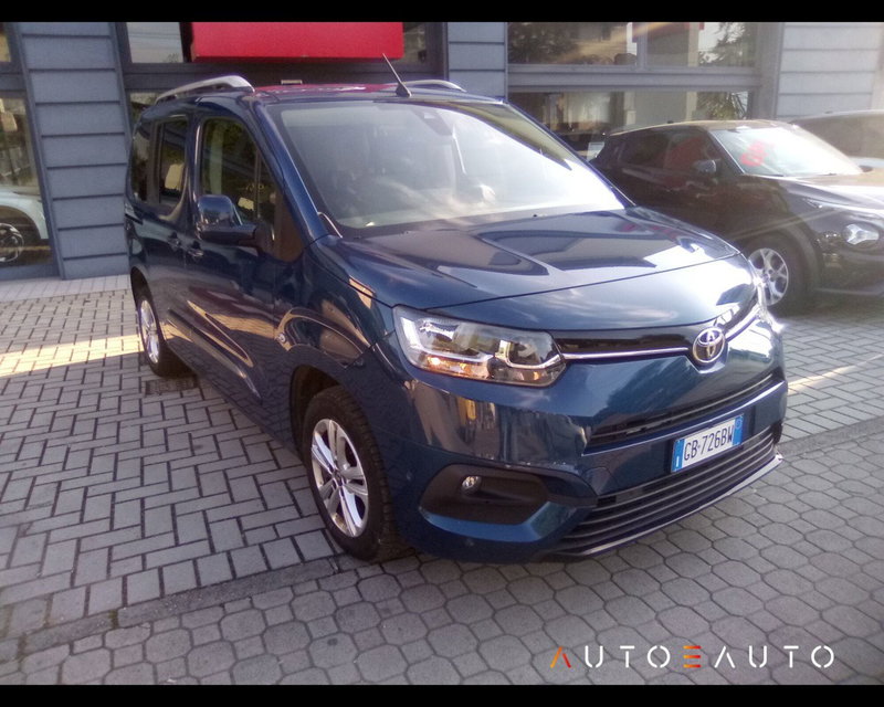 Toyota Proace City Verso usata a Parma (7)
