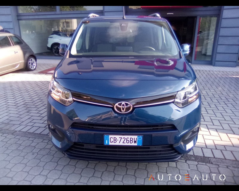 Toyota Proace City Verso usata a Parma (8)