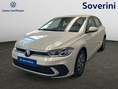 Volkswagen Polo 1.0 tsi Life 95cv del 2023 usata a Bologna