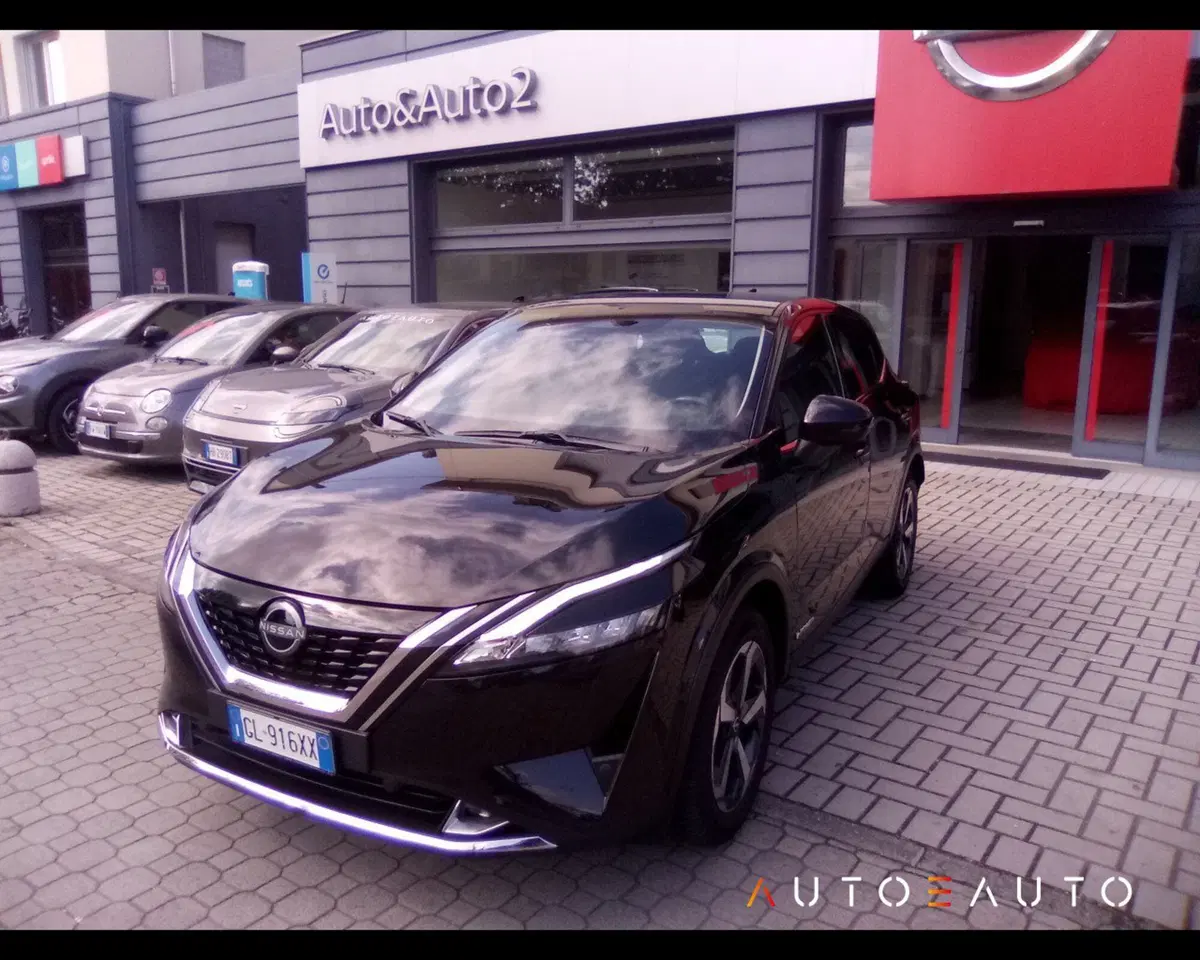 Nissan Qashqai usata a Parma