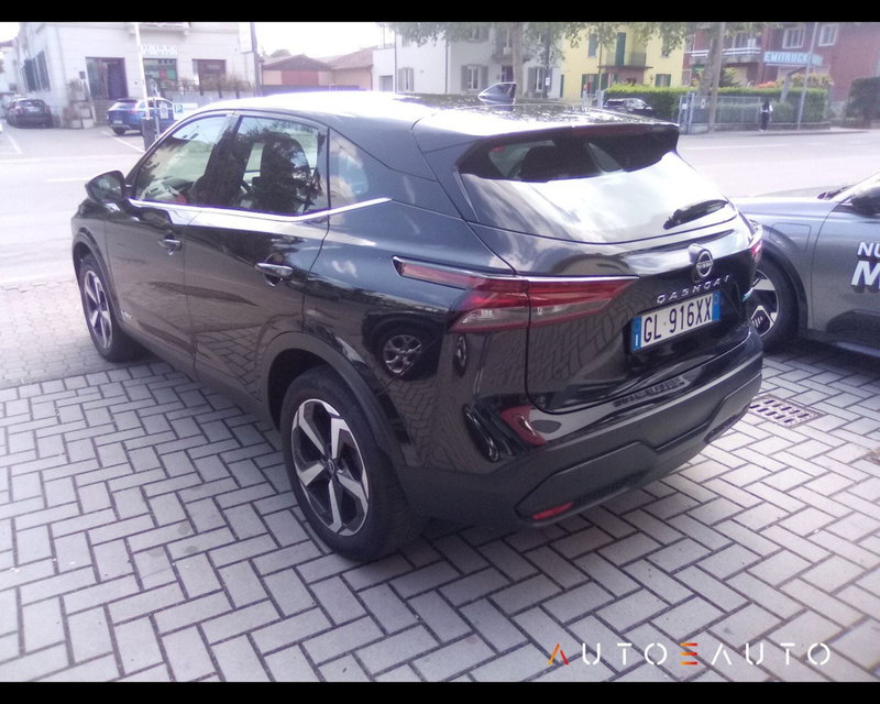 Nissan Qashqai usata a Parma (2)