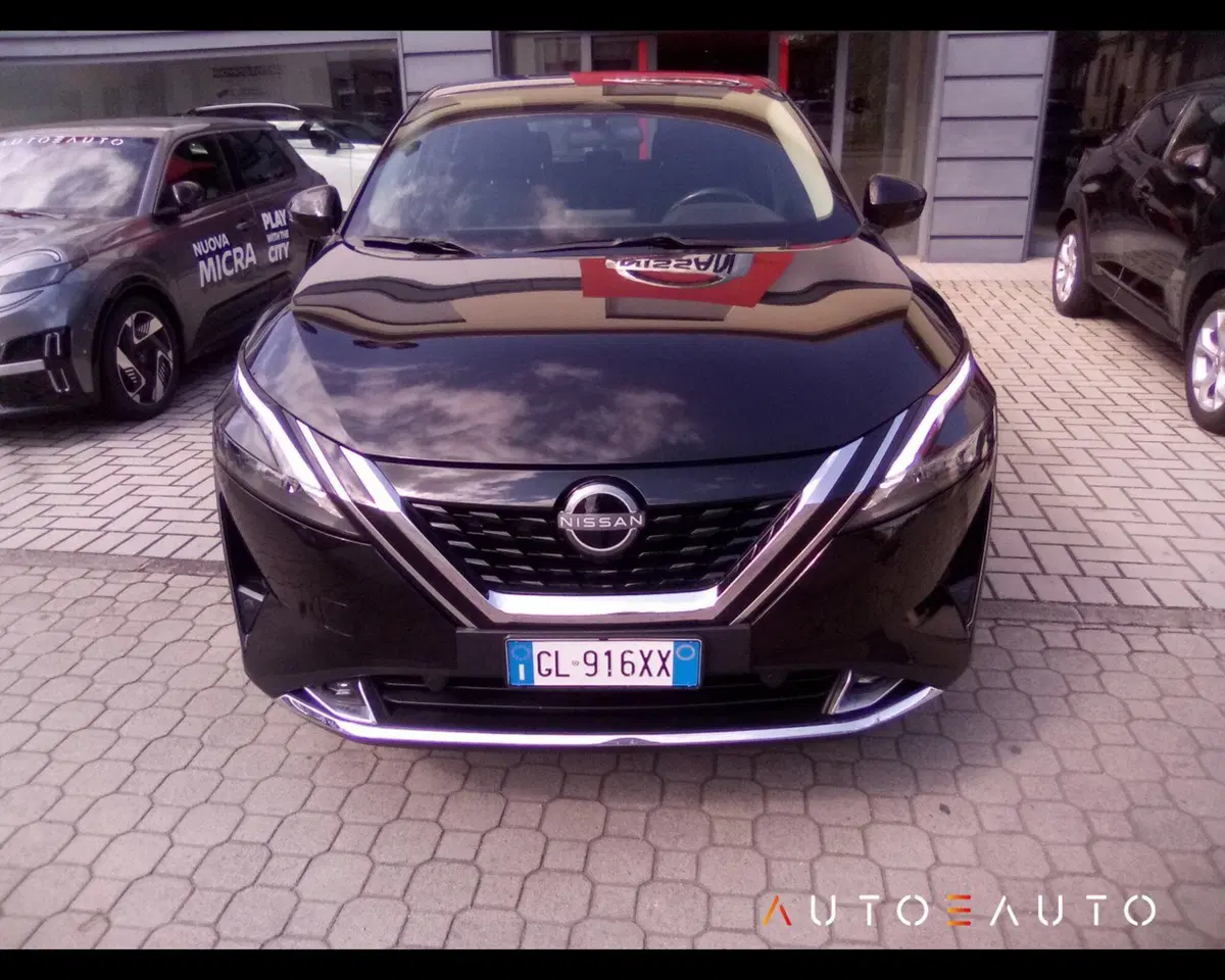 Nissan Qashqai usata a Parma (7)