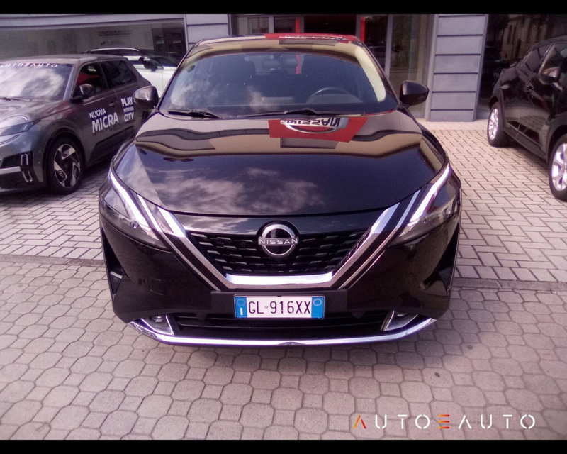 Nissan Qashqai usata a Parma (7)