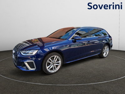 Audi A4 Avant 40 g-tron S tronic S line edition del 2020 usata a Bologna