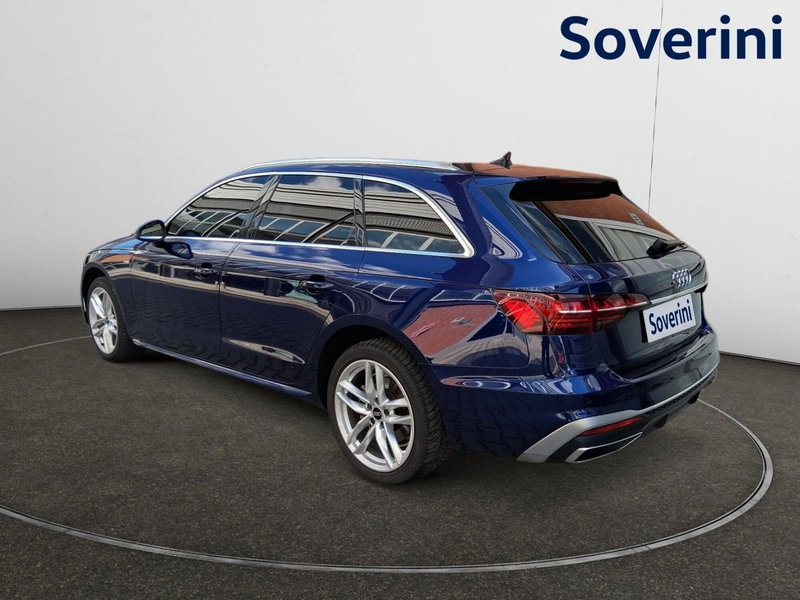 Audi A4 Avant usata a Bologna (2)