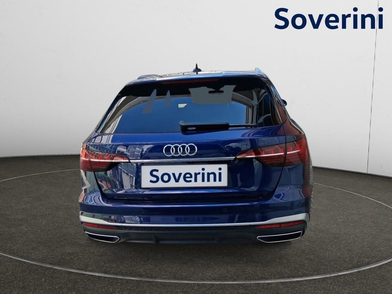 Audi A4 Avant usata a Bologna (4)