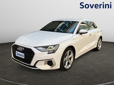 Audi A3 Sportback 40 TFSI e S tronic Business Advanced del 2022 usata a Bologna