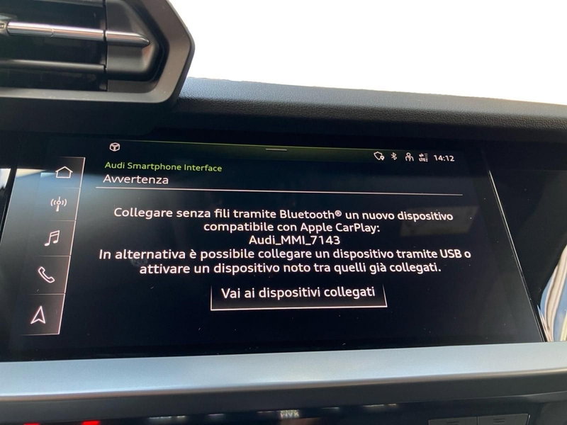 Audi A3 Sportback usata a Bologna (18)