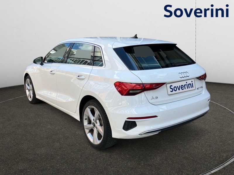 Audi A3 Sportback usata a Bologna (2)