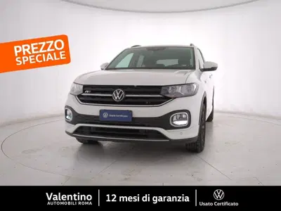 Volkswagen T-Cross 1.0 tsi R-Line 115cv del 2023 usata a Roma