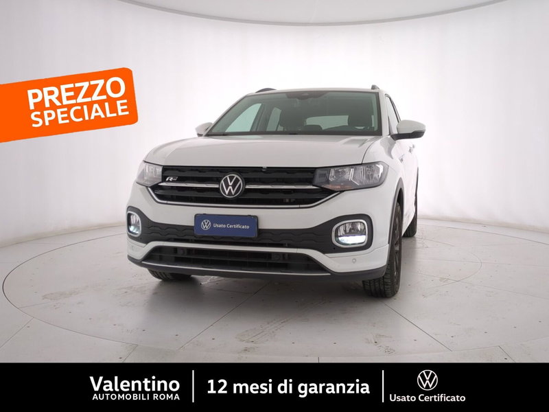 Volkswagen T-Cross usata a Roma