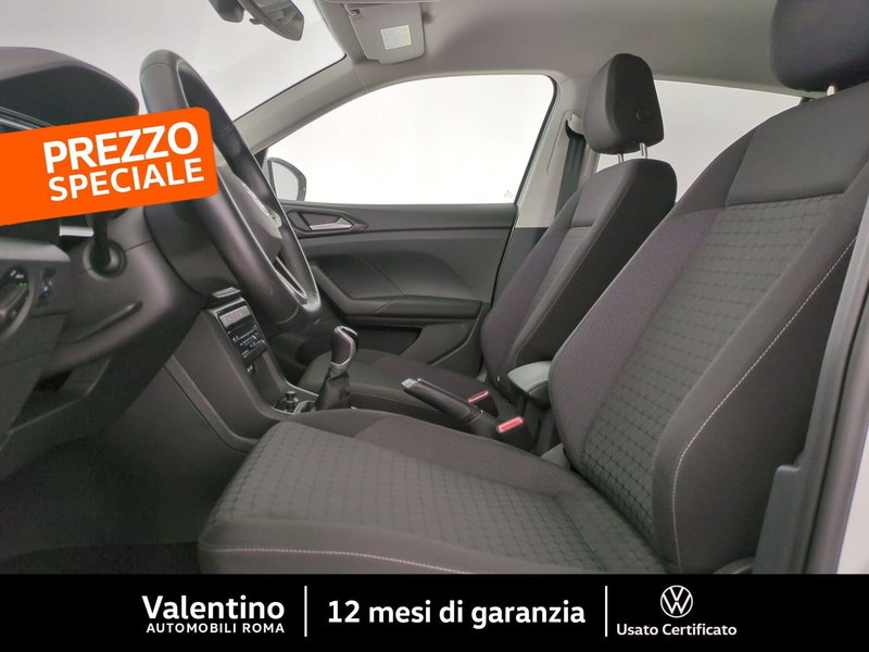 Volkswagen T-Cross usata a Roma (10)