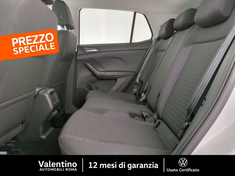 Volkswagen T-Cross usata a Roma (11)