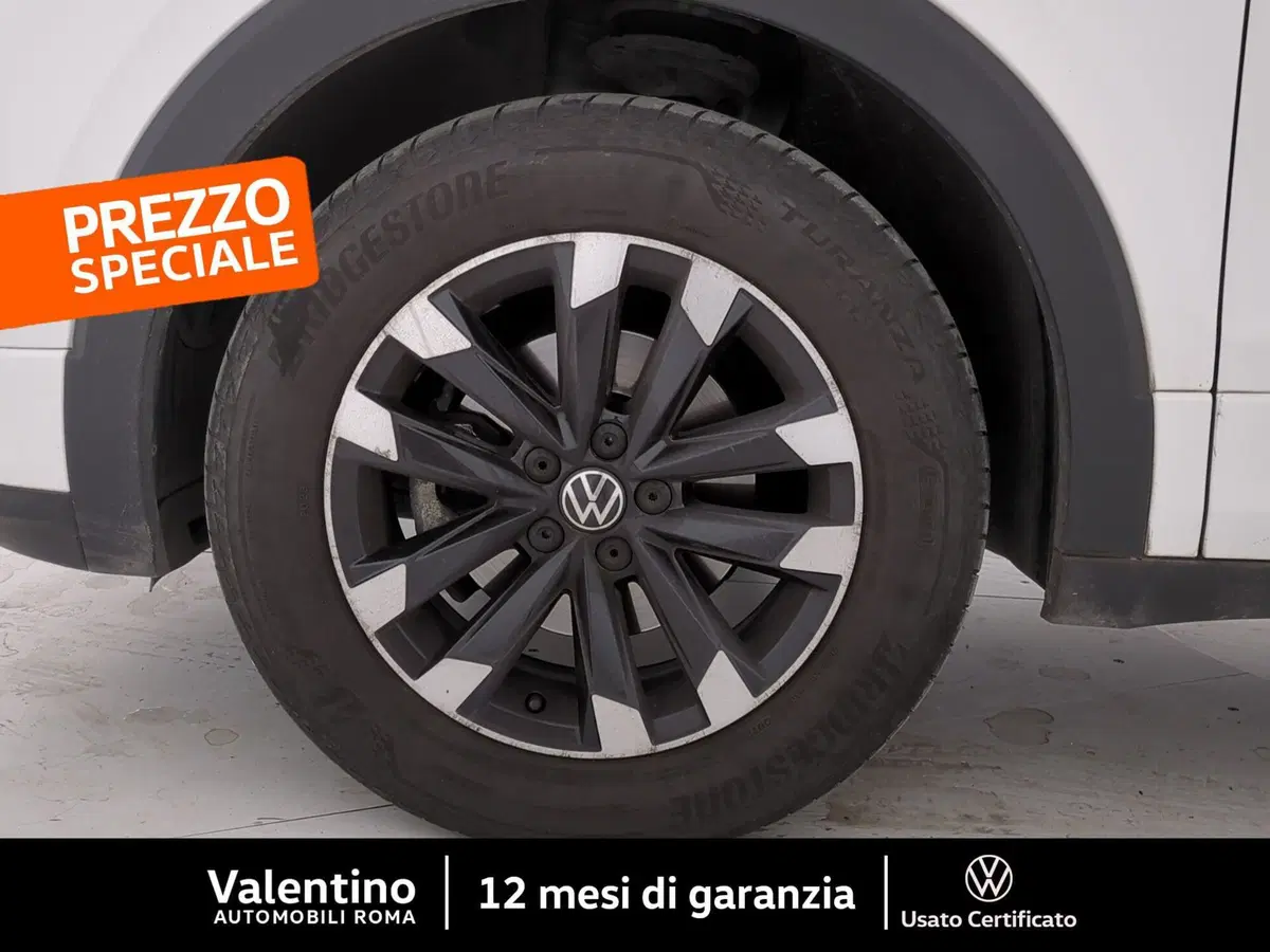 Volkswagen T-Cross usata a Roma (12)