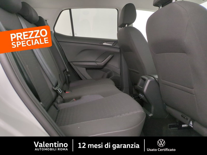 Volkswagen T-Cross usata a Roma (13)