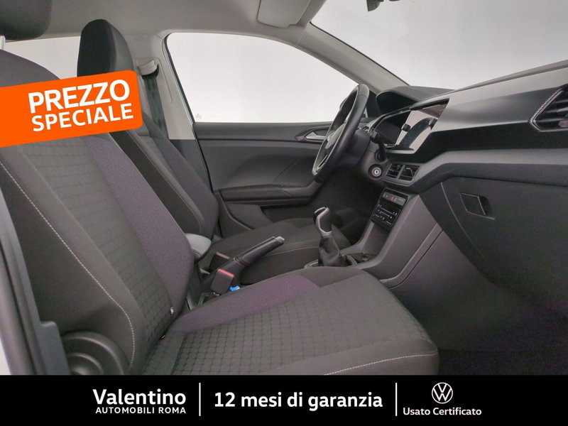 Volkswagen T-Cross usata a Roma (14)