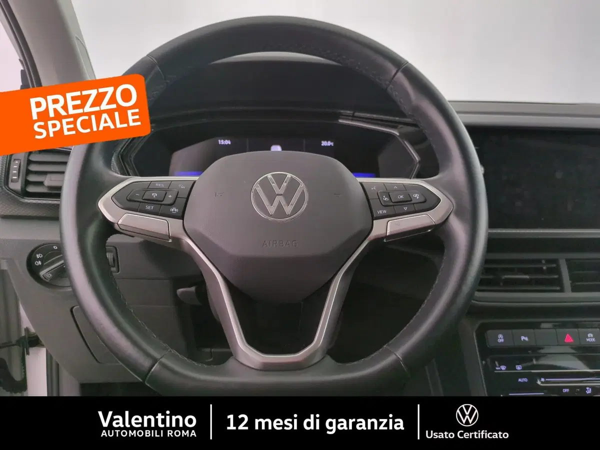 Volkswagen T-Cross usata a Roma (15)