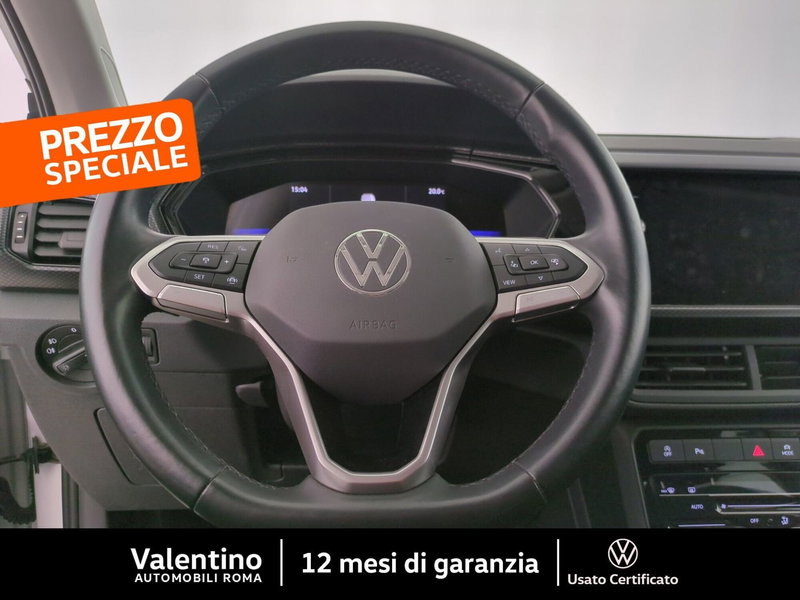 Volkswagen T-Cross usata a Roma (15)