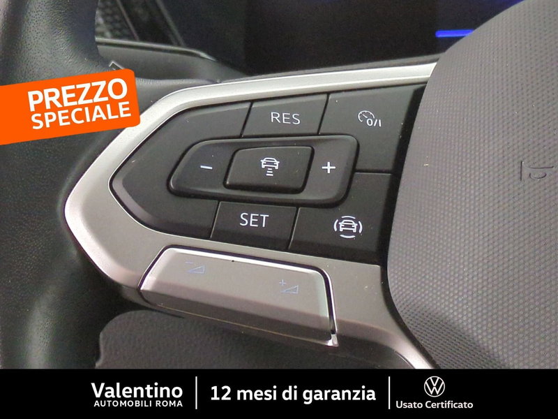 Volkswagen T-Cross usata a Roma (16)