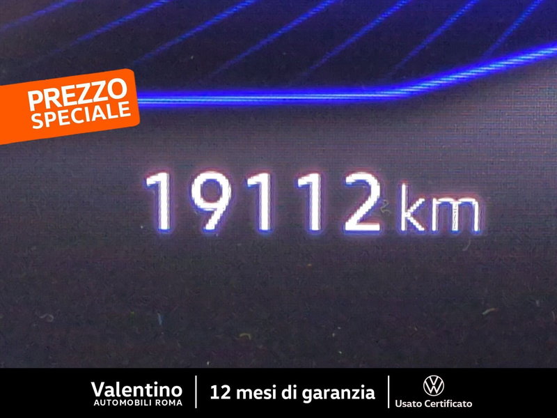 Volkswagen T-Cross usata a Roma (17)