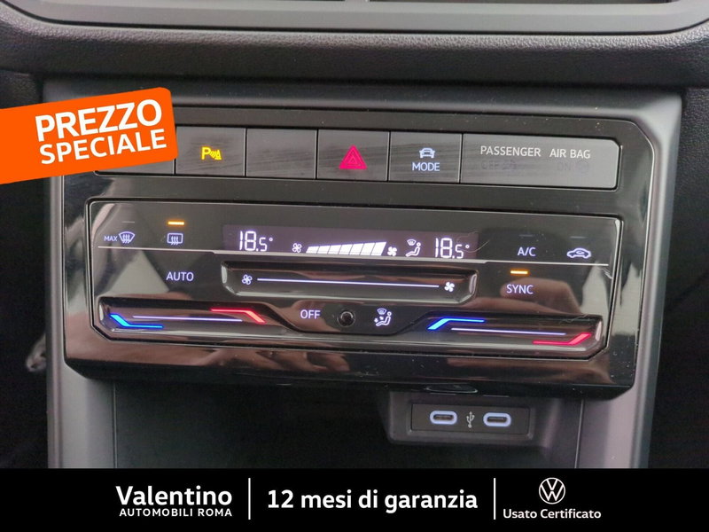 Volkswagen T-Cross usata a Roma (18)