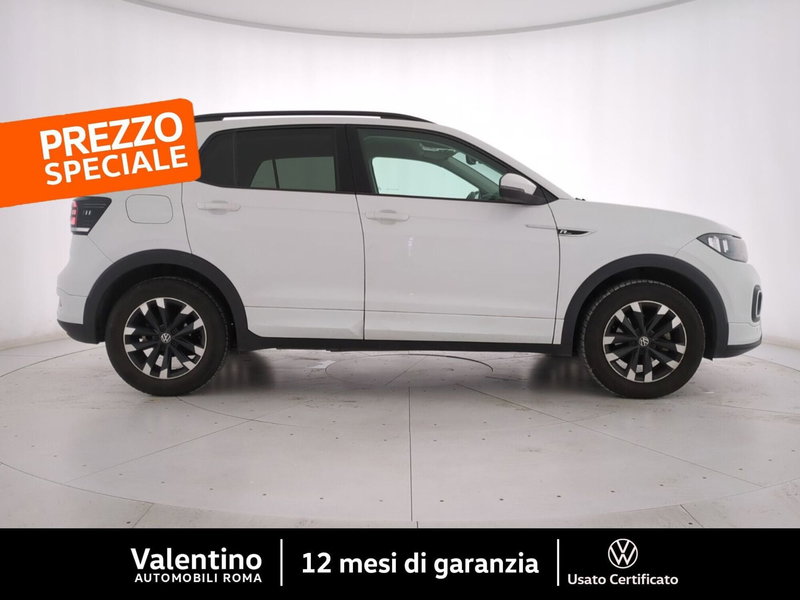 Volkswagen T-Cross usata a Roma (2)