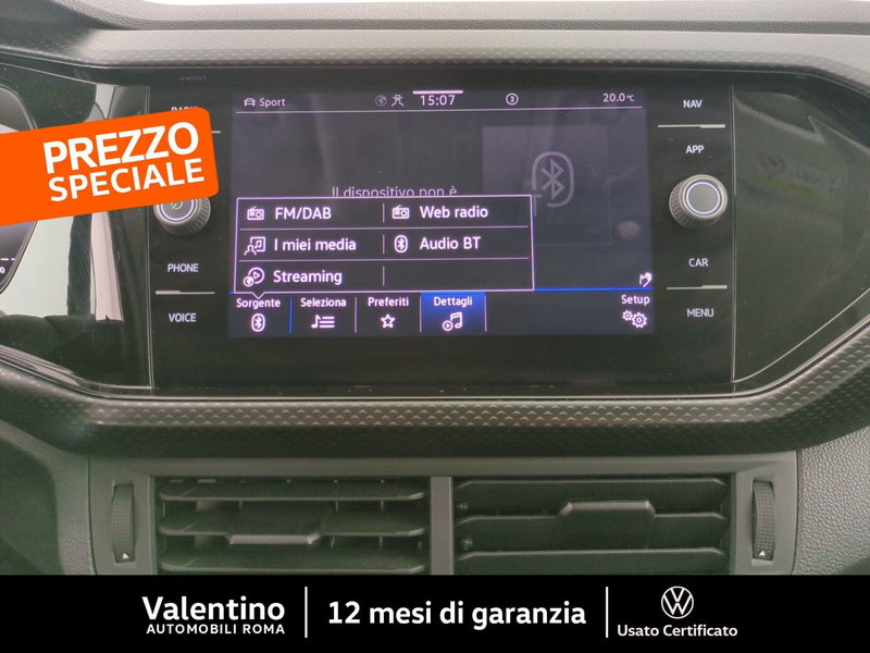 Volkswagen T-Cross usata a Roma (20)