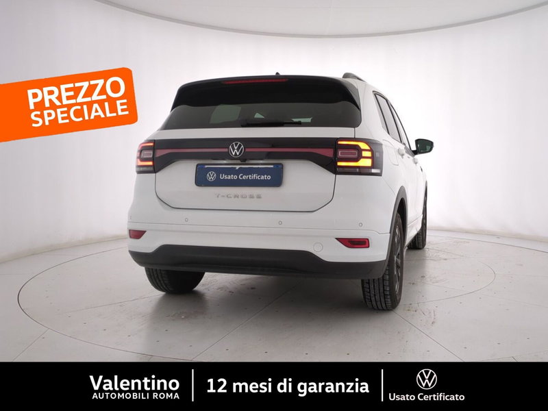 Volkswagen T-Cross usata a Roma (3)
